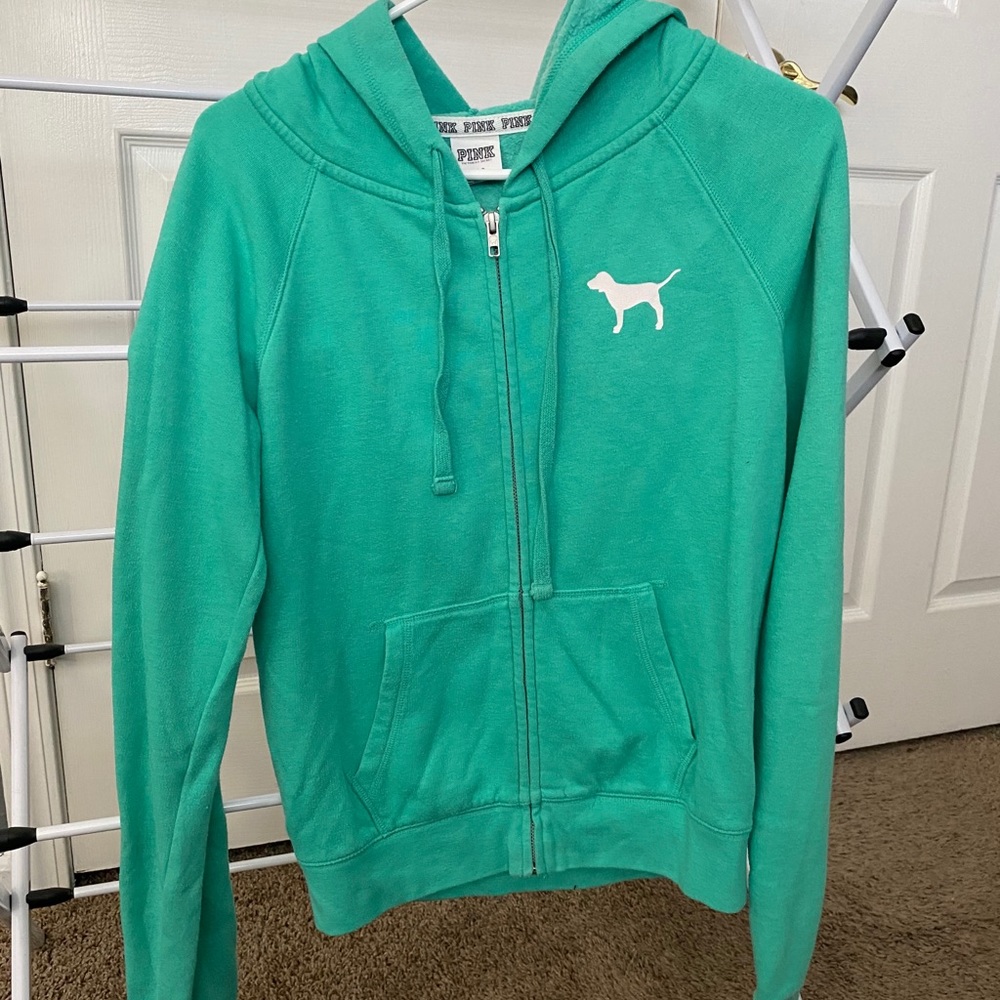 PINK Victoria’s Secret Zip Up Sweater